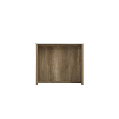 42 inch Kitchen Island in Natural Oak