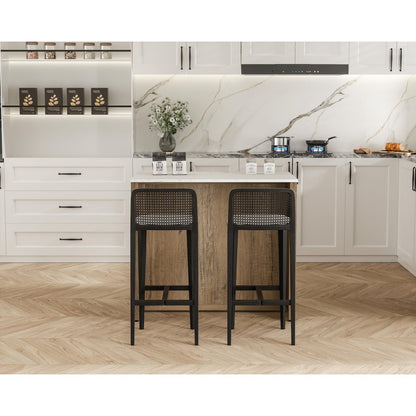 42 inch Kitchen Island in Natural Oak