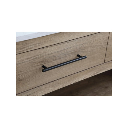 42 inch Kitchen Island in Natural Oak