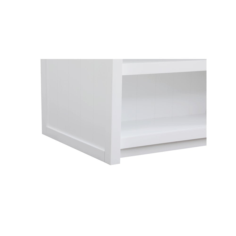 42 inch Kitchen Island in White