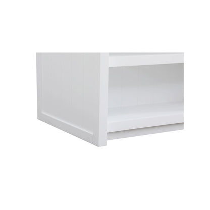 42 inch Kitchen Island in White