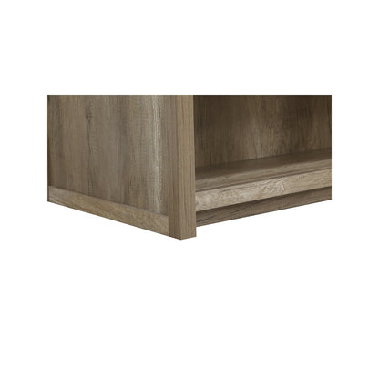48 inch Kitchen Island in Natural Oak