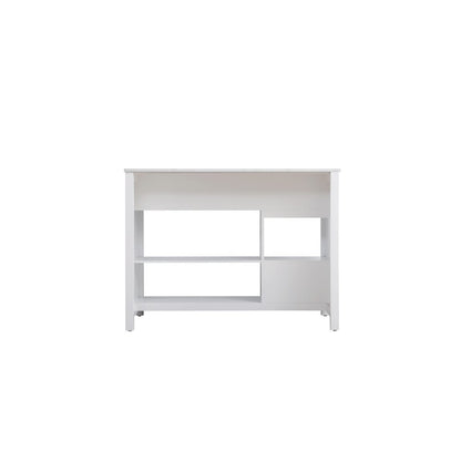 48 inch Kitchen Island in White