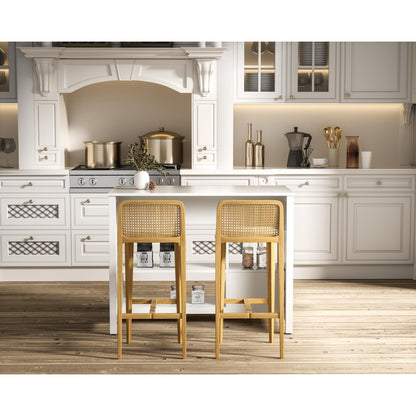 48 inch Kitchen Island in White
