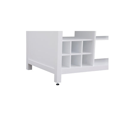 48 inch Kitchen Island in White