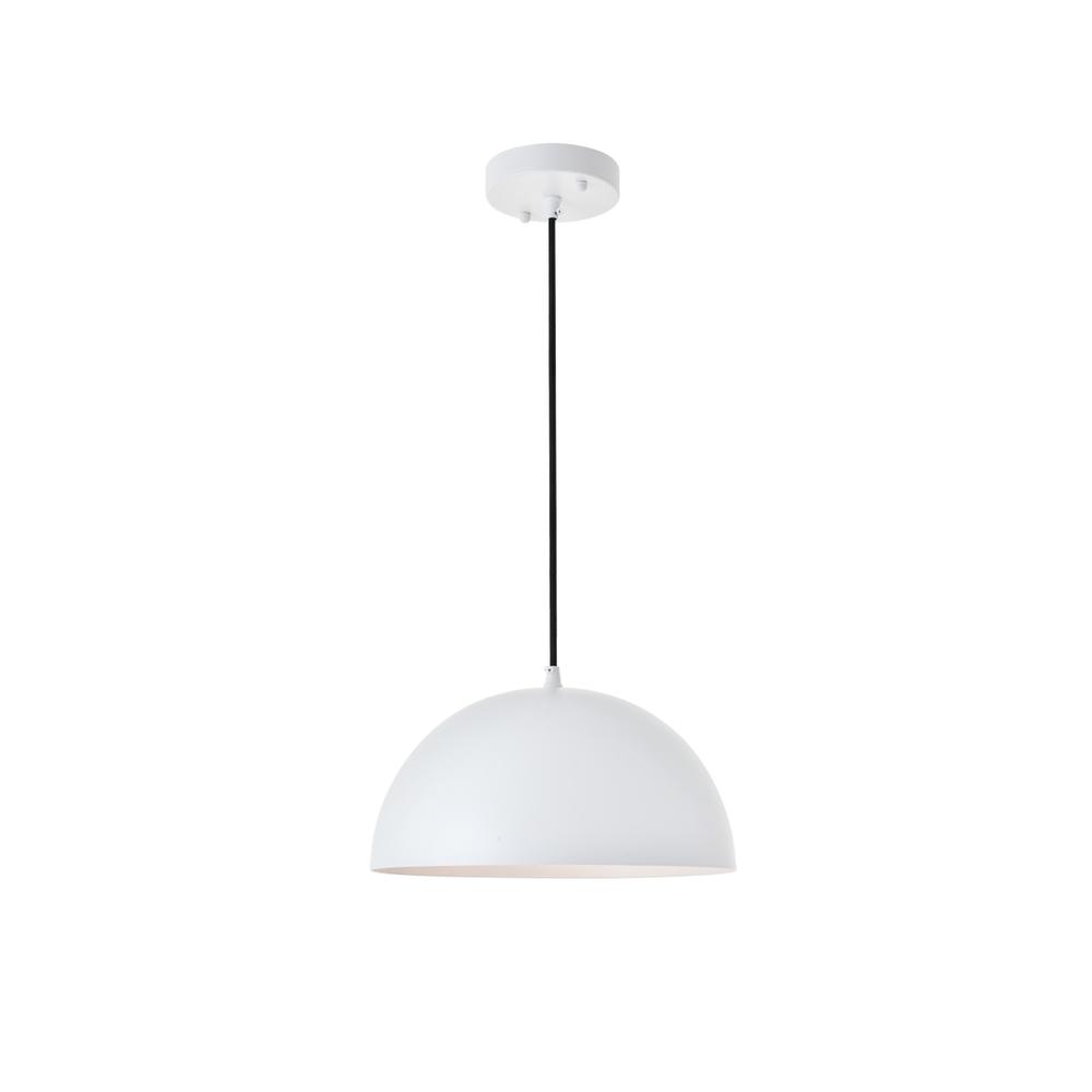 Forte 1 light White Pendant