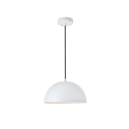 Forte 1 light White Pendant