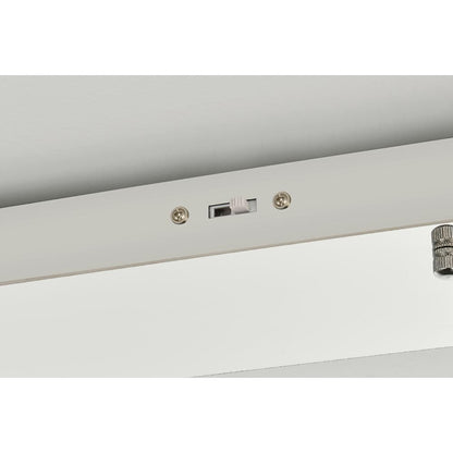 Noemi 42 inch Adjustable LED Pendant in Chrome