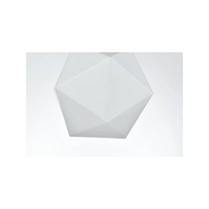 Lawrence 10 Inch Flush Mount Frosted White Shade in Satin Gold