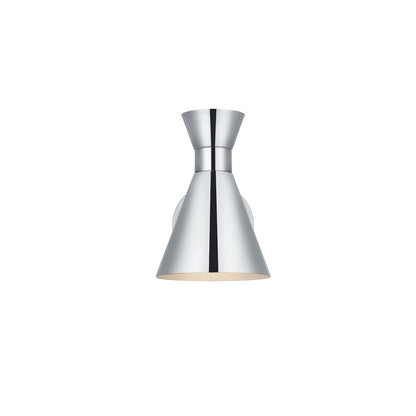 Halycon 6 Inch Wall Sconce in Chrome