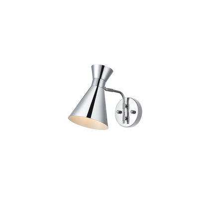 Halycon 6 Inch Wall Sconce in Chrome