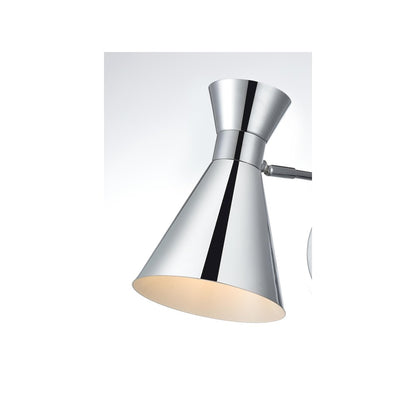 Halycon 6 Inch Wall Sconce in Chrome