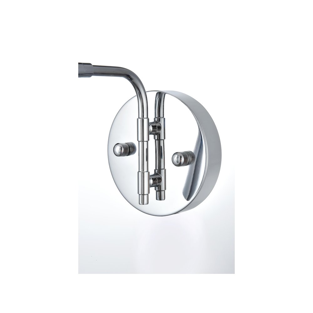 Halycon 6 Inch Wall Sconce in Chrome