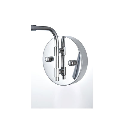Halycon 6 Inch Wall Sconce in Chrome