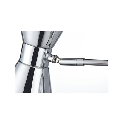 Halycon 6 Inch Wall Sconce in Chrome