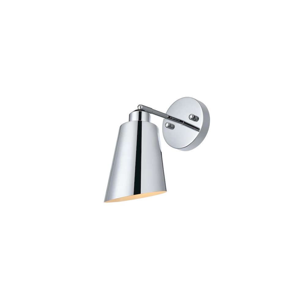 Halycon 5 Inch Wall Sconce in Chrome