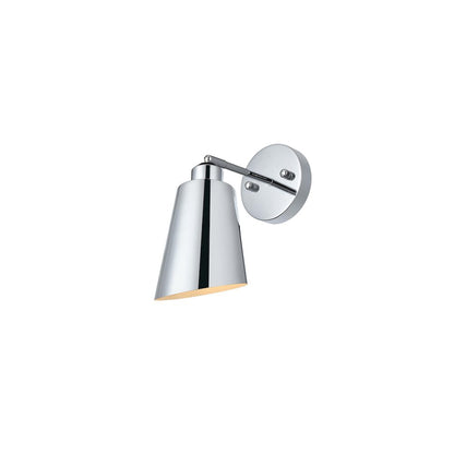 Halycon 5 Inch Wall Sconce in Chrome