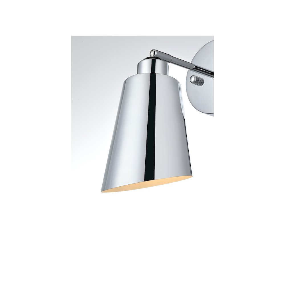 Halycon 5 Inch Wall Sconce in Chrome
