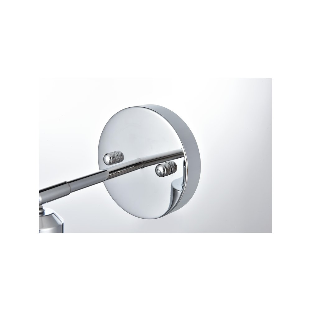 Halycon 5 Inch Wall Sconce in Chrome