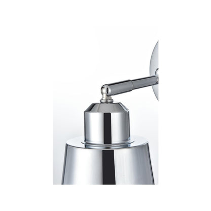 Halycon 5 Inch Wall Sconce in Chrome