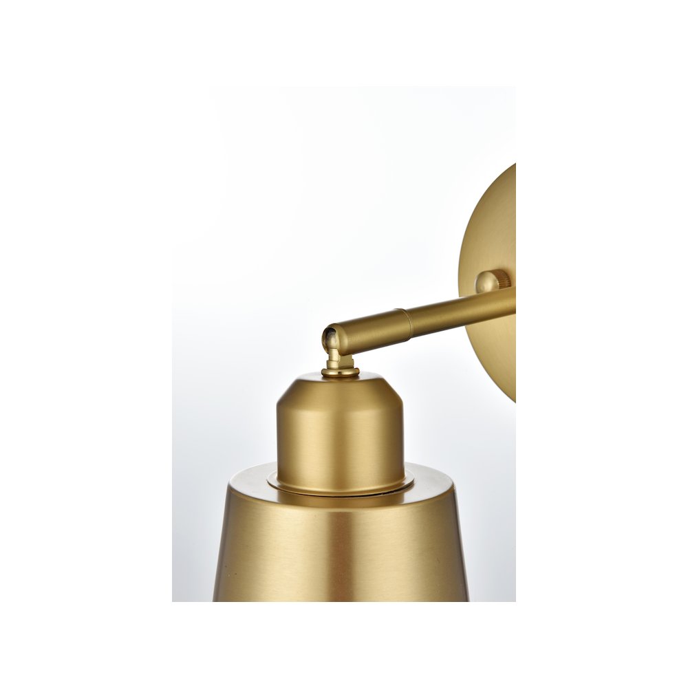 Halycon 5 Inch Wall Sconce in Satin Gold