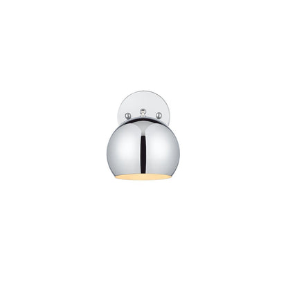 Othello 6 Inch Wall Sconce in Chrome