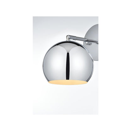 Othello 6 Inch Wall Sconce in Chrome