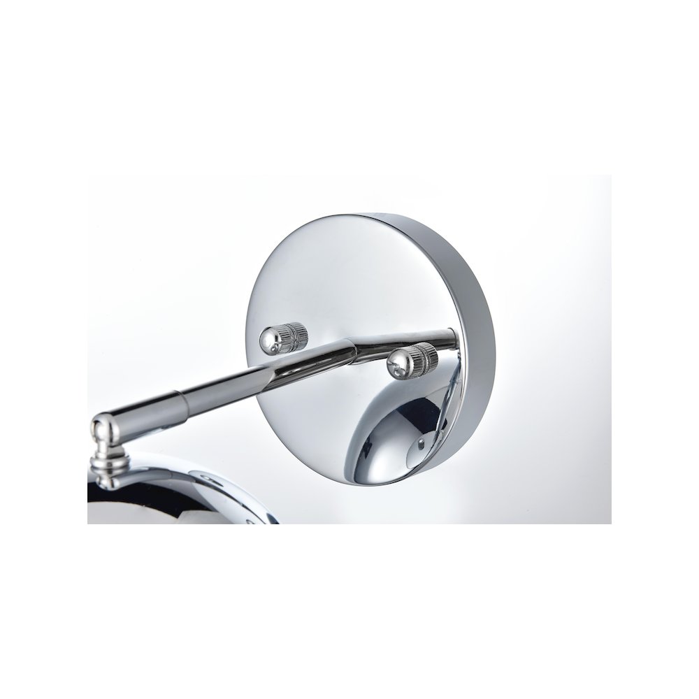 Othello 6 Inch Wall Sconce in Chrome