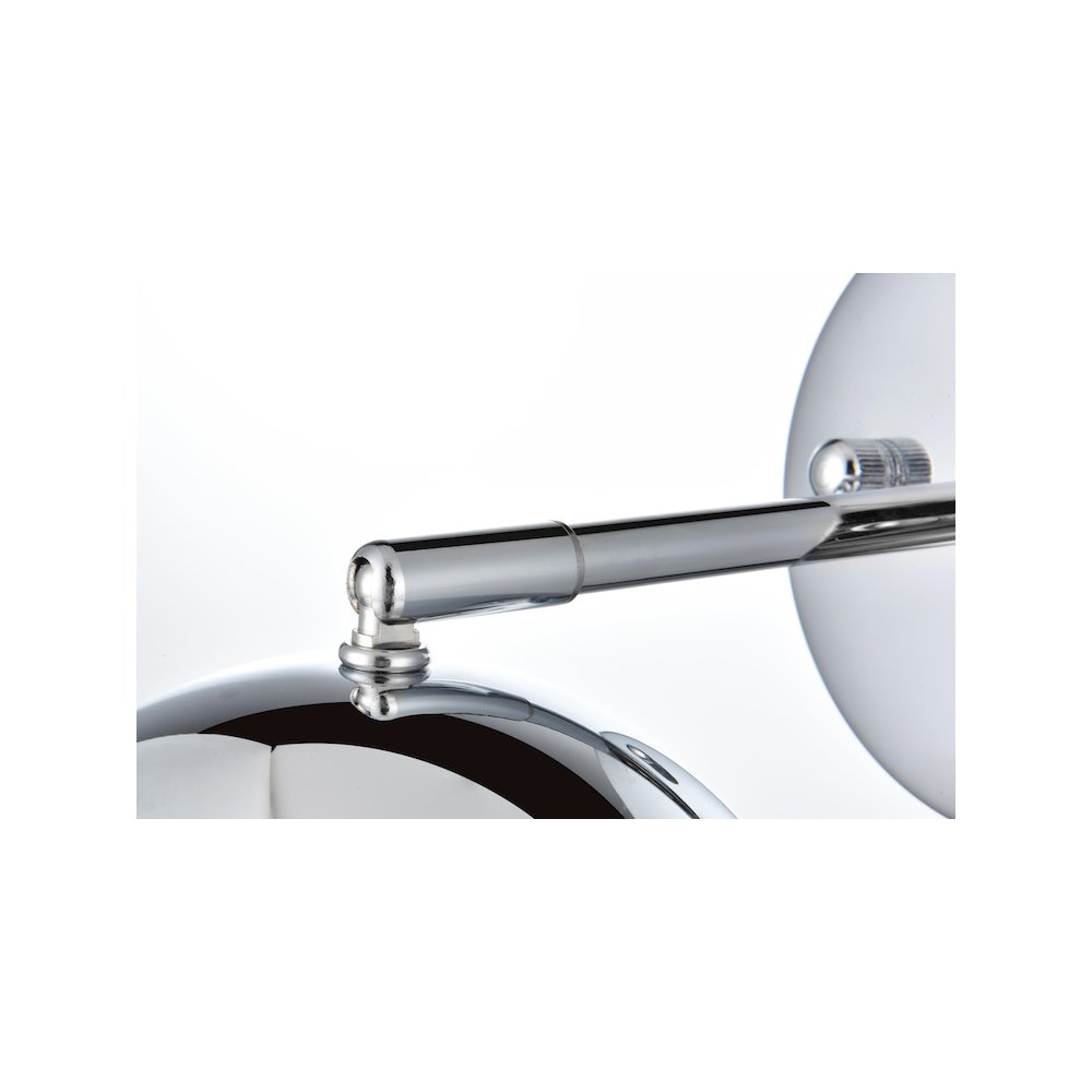 Othello 6 Inch Wall Sconce in Chrome