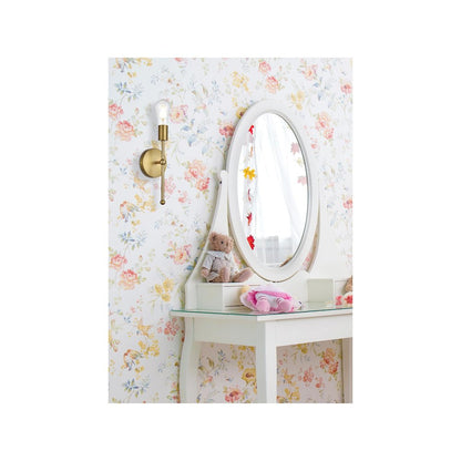 Keely 4.5 Inch Wall Sconce in Satin Gold