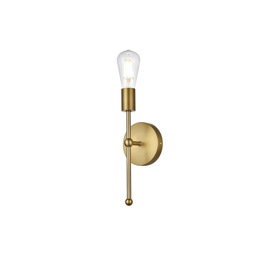 Keely 4.5 Inch Wall Sconce in Satin Gold
