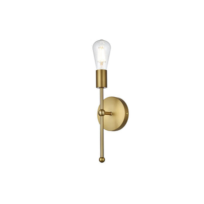 Keely 4.5 Inch Wall Sconce in Satin Gold