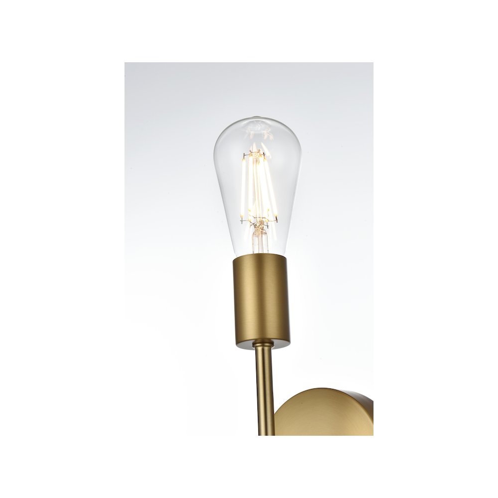 Keely 4.5 Inch Wall Sconce in Satin Gold