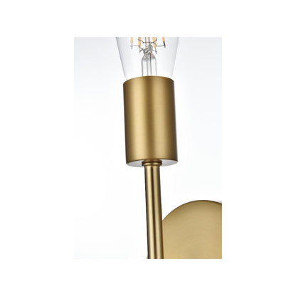 Keely 4.5 Inch Wall Sconce in Satin Gold