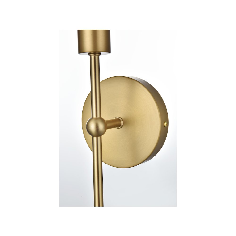 Keely 4.5 Inch Wall Sconce in Satin Gold