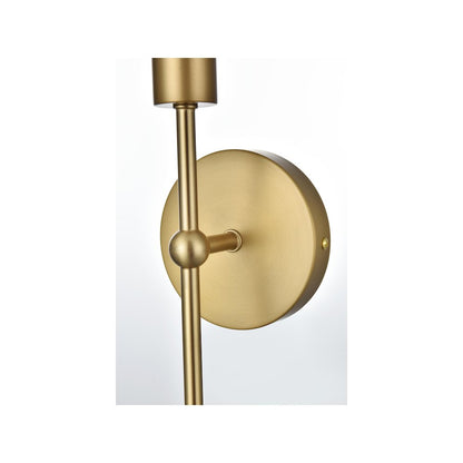 Keely 4.5 Inch Wall Sconce in Satin Gold