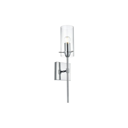 Elsreth 4.5 Inch Wall Sconce Clear Shade in Chrome