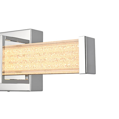 Ivaan 16 Inch Led Wall Sconce In Chrome