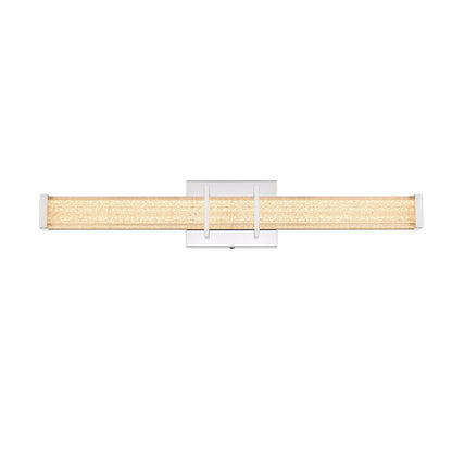 Ivaan 24 Inch Led Wall Sconce In Chrome