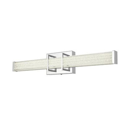 Ivaan 24 Inch Led Wall Sconce In Chrome