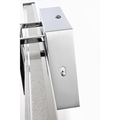 Ivaan 24 Inch Led Wall Sconce In Chrome