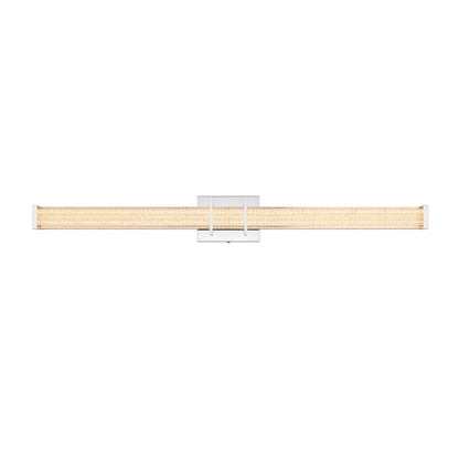 Ivaan 36 Inch Led Wall Sconce In Chrome