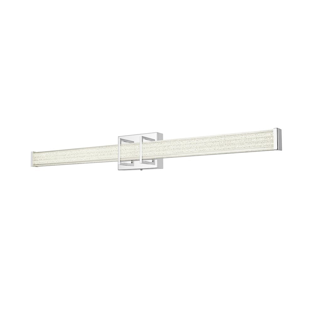 Ivaan 36 Inch Led Wall Sconce In Chrome