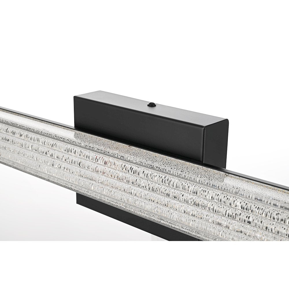 Jaxx 24 Inch Led Wall Sconce In Black