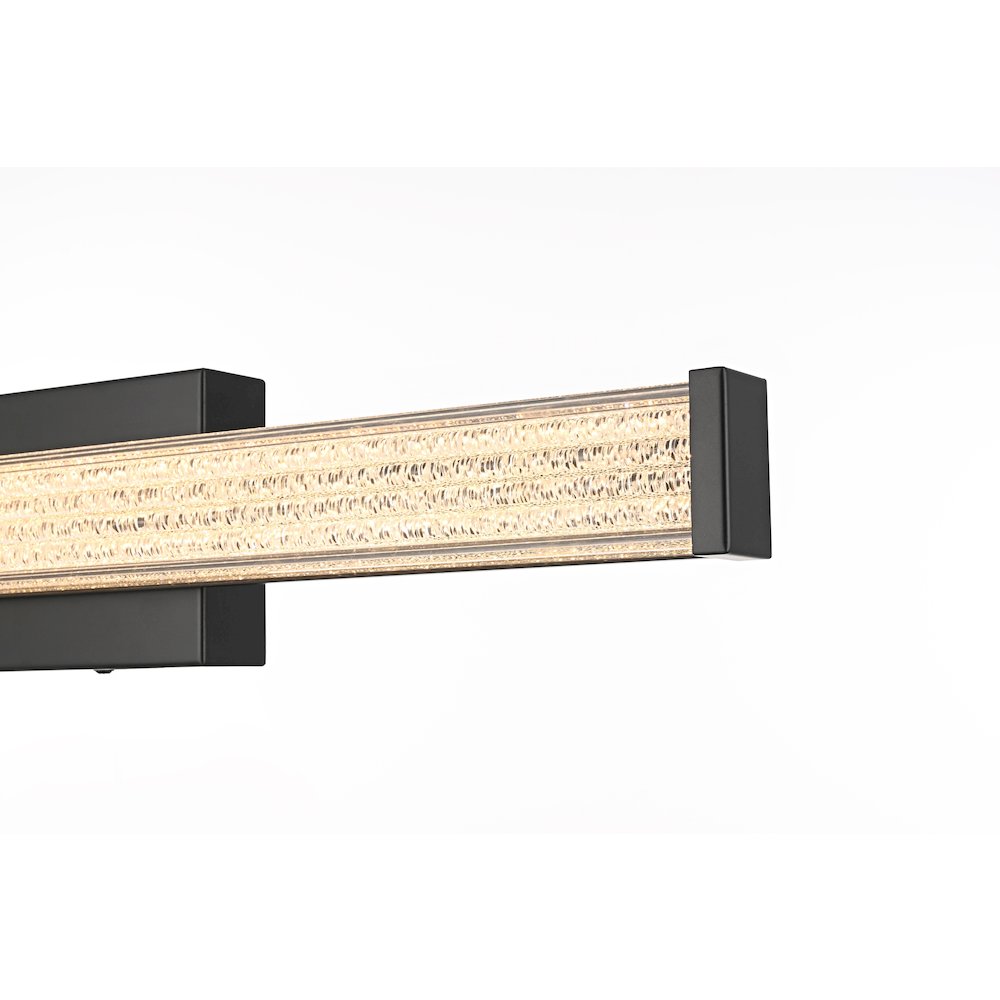 Jaxx 24 Inch Led Wall Sconce In Black