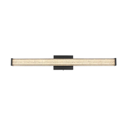 Jaxx 31 Inch Led Wall Sconce In Black