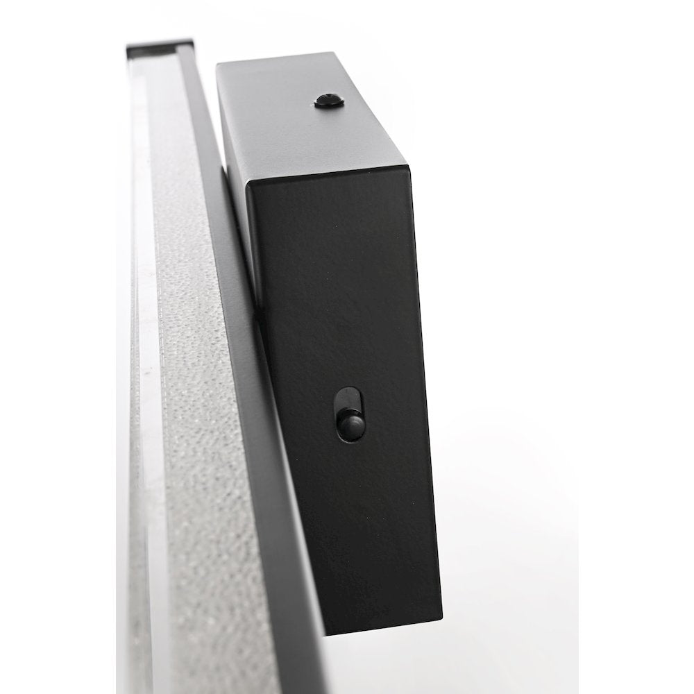 Jaxx 31 Inch Led Wall Sconce In Black