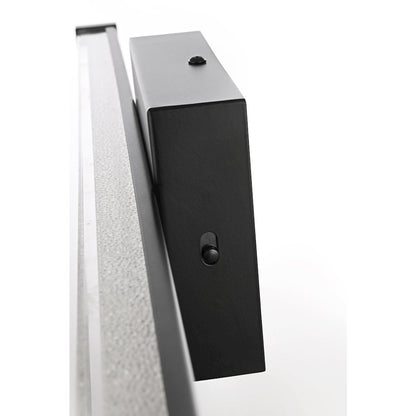 Jaxx 31 Inch Led Wall Sconce In Black