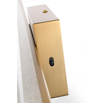 Jaxx 36 Inch Led Wall Sconce In Satin Gold