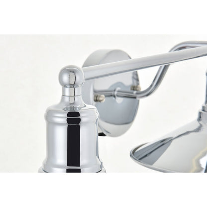 Etude 3 light chrome Wall Sconce